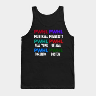 All PWHL MEMEBERS Tank Top